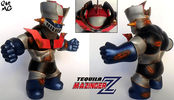 Tequila Mazinger Z by Fer Mg2