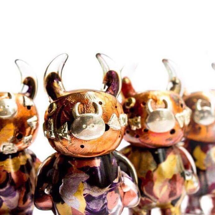 Uamou x FLABSLAB STGCC 2016 Exclusives heads