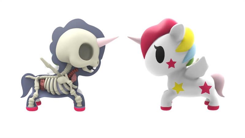 Unicorno XXRAY By Tokidoki x Jason Freeny x Mighty Jaxx STGCC 2016