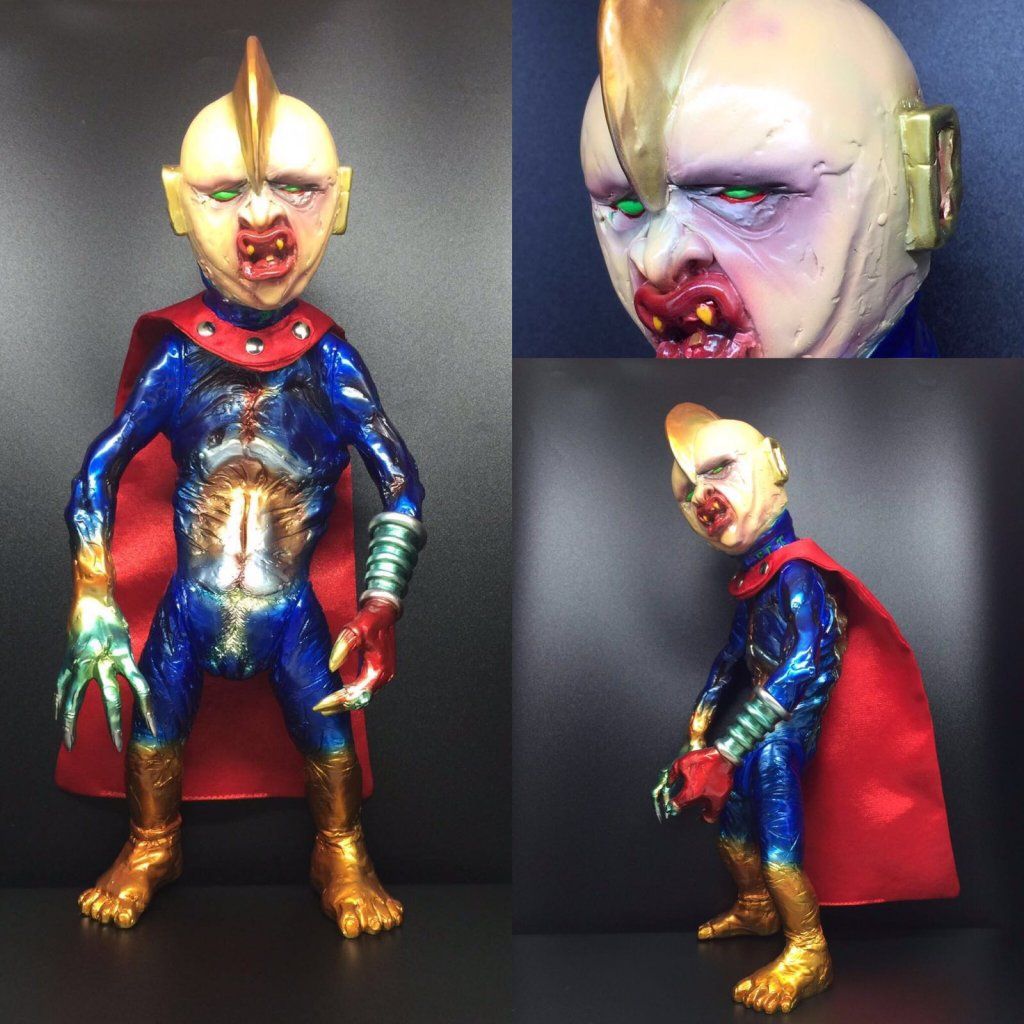 War of the Galaxy - Galaxy Beggar By RecycleC x PLT Toy x Vintage Vinyl Club multi