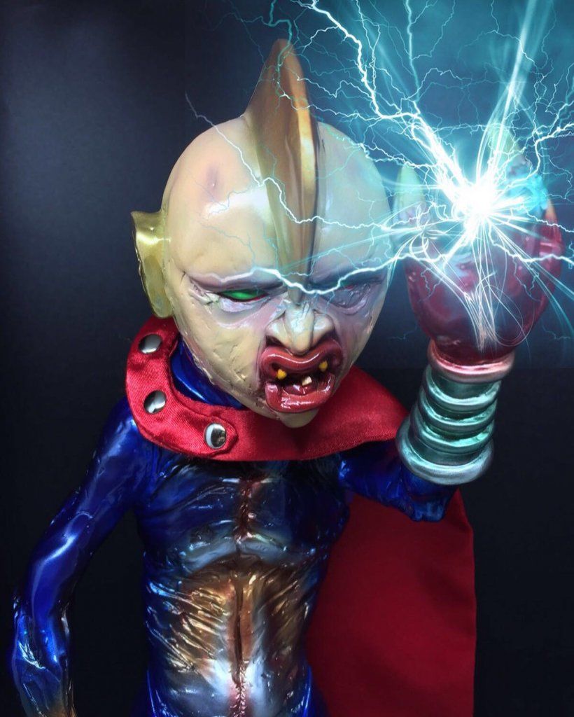 War of the Galaxy - Galaxy Beggar By RecycleC x PLT Toy x Vintage Vinyl Club sofubi