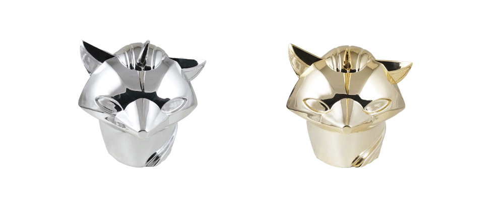 art-figure-unifox-silver-by-sasha-unisex x Mighty Jaxx