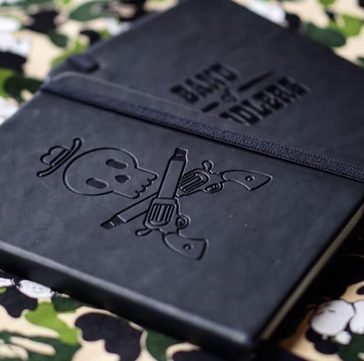 band of doodlers sketchbook