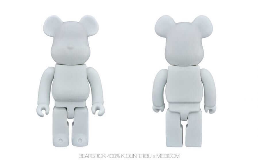 sculpture-bearbrick-porcelain-400 percent kolin-tribu-x-medicom (1)