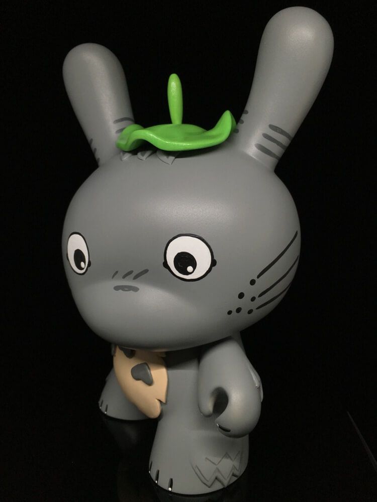 8inch TOTORO Dunny By Shinobistinks