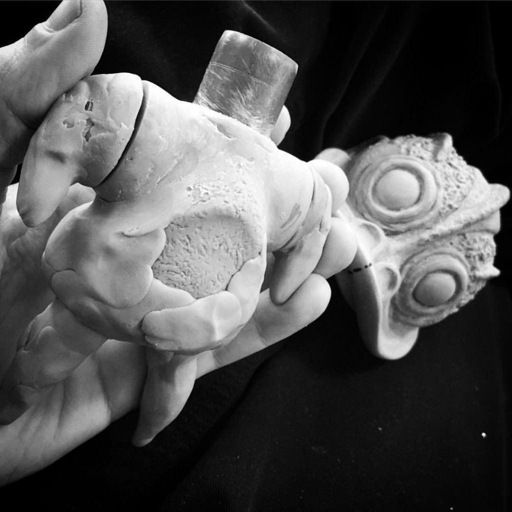 fishman-by-umetoys-richard-page-sofubi-wip-back