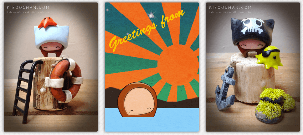 Greetings from Series By Kiboochan 2016