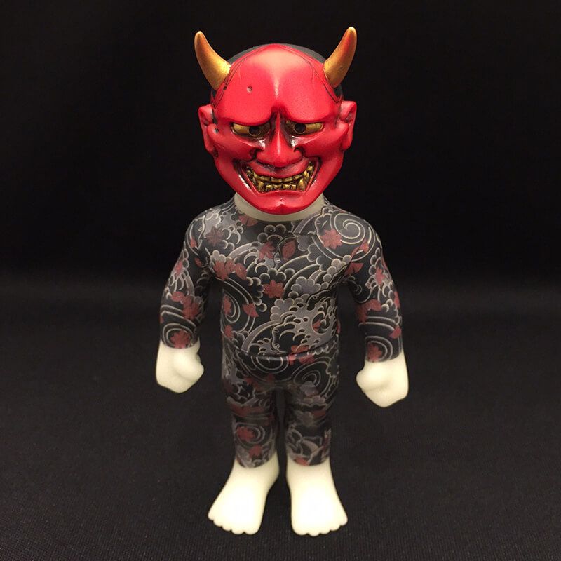 hannya-mask-irezumi-dokuro-man-sofuboi-red-mask-by-three-tides-tattoo