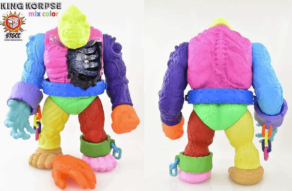 Mix Color King Korpse