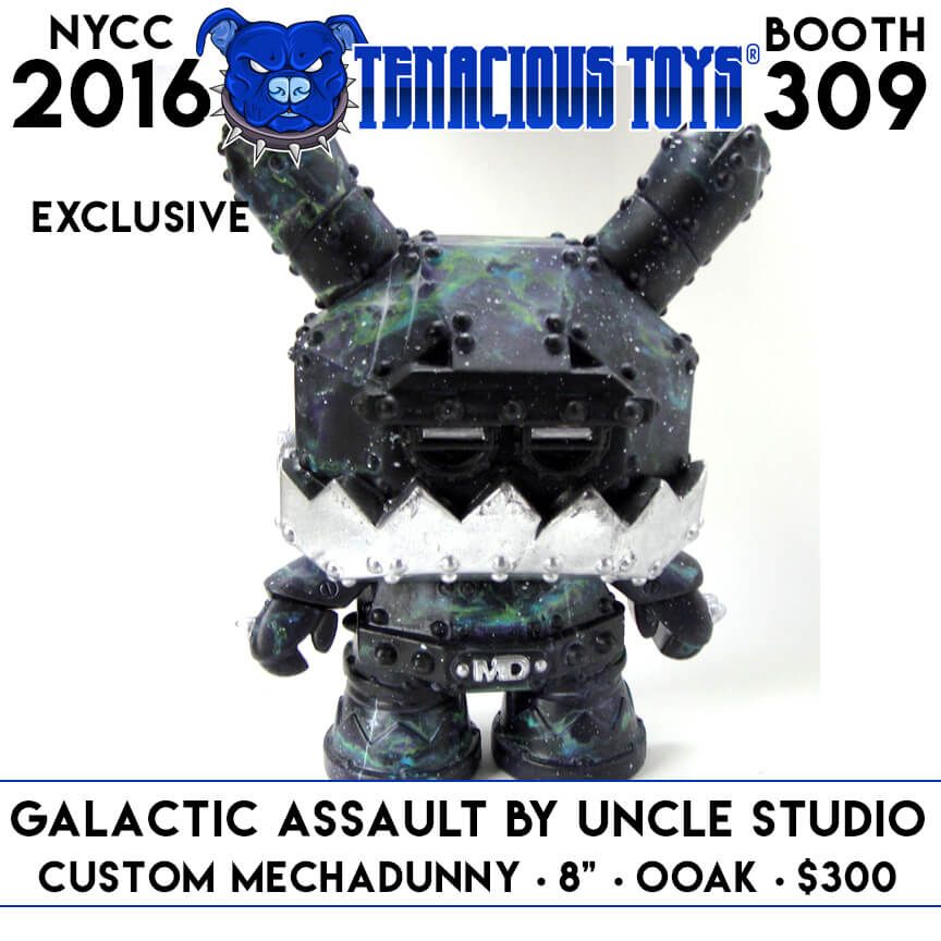 Custom 4" Stormtrooper by UNCLE Studio. OOAK, $200.