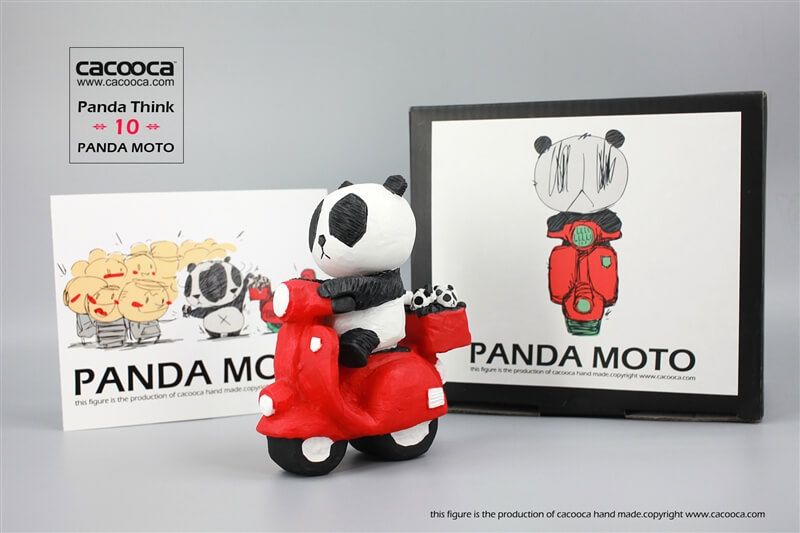 Panda Moto By Cacooca STGCC 2016