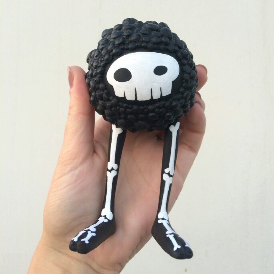 Skully Blooms by Kyle Kirwan