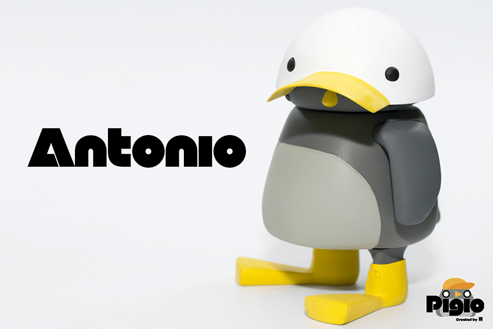 Pigio Series One By Zipbox Antonio