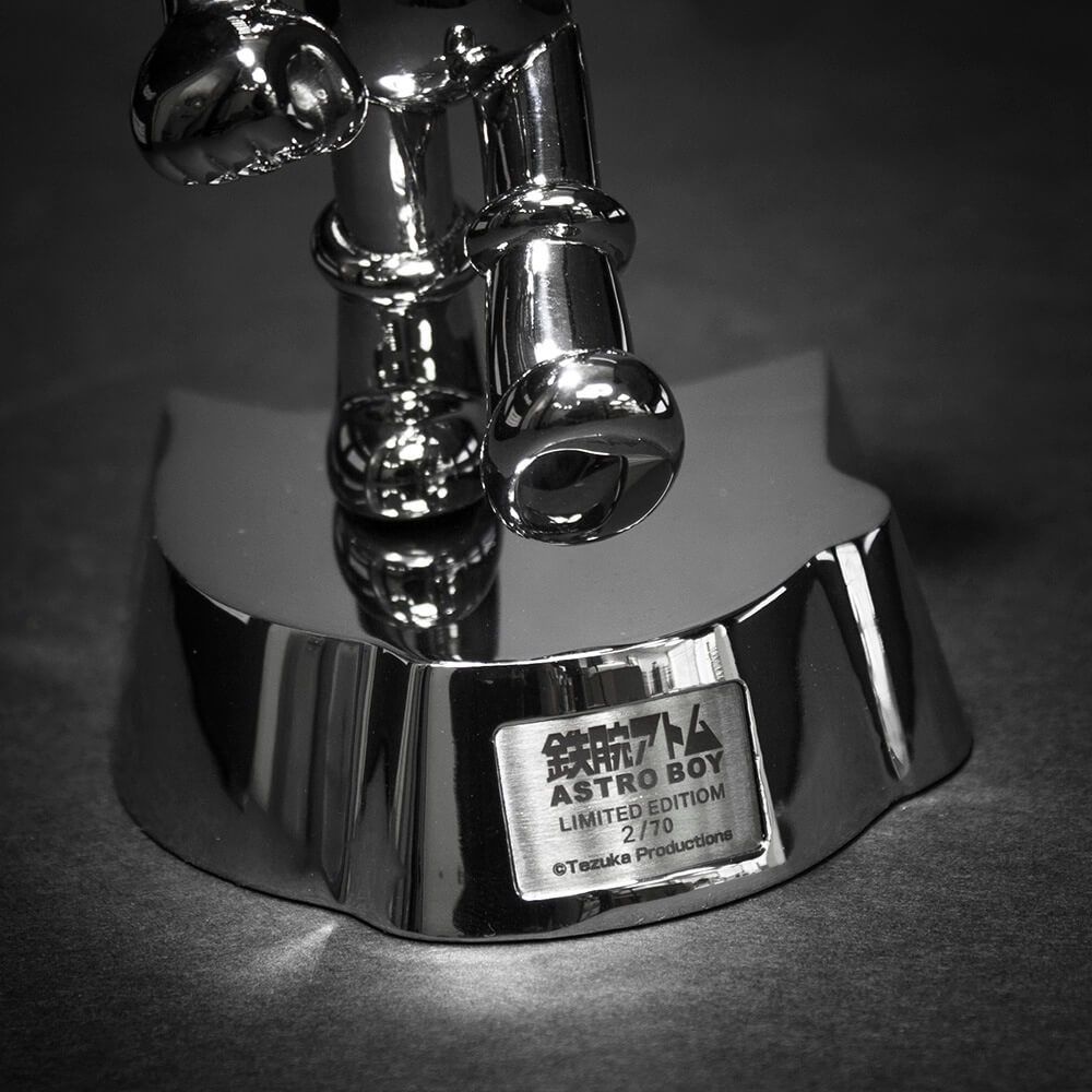 STAINLESS STEEL CAST ASTROBOY LIMITED EDITION - The Toy