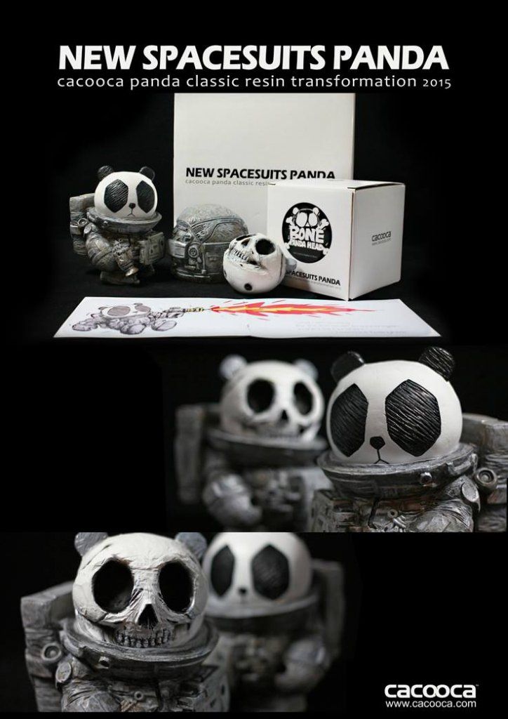 Spacesuits Panda By Cacooca poster
