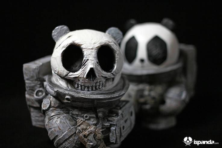 Spacesuits Panda By Cacooca