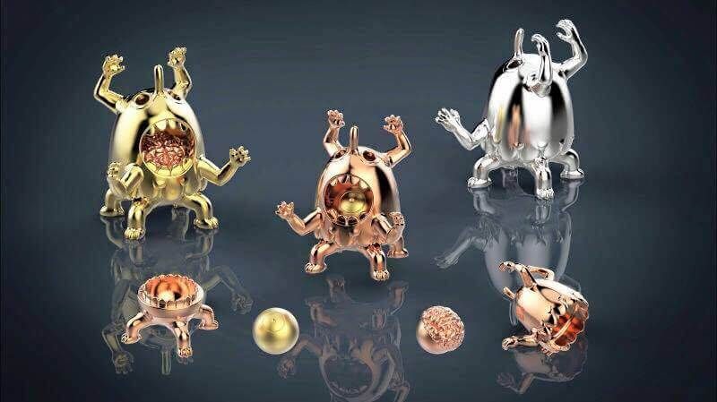 Under Skin By Little Good Thing STGCC 2016 Chrome