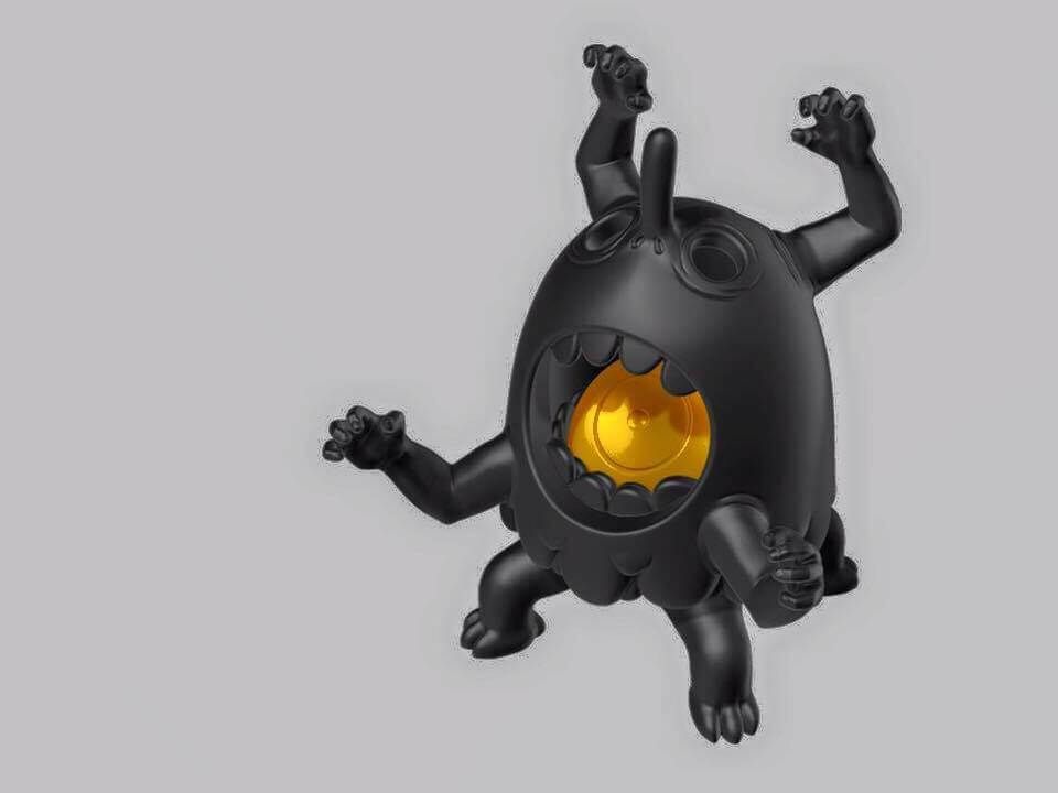 Under Skin By Little Good Thing STGCC 2016 black gold