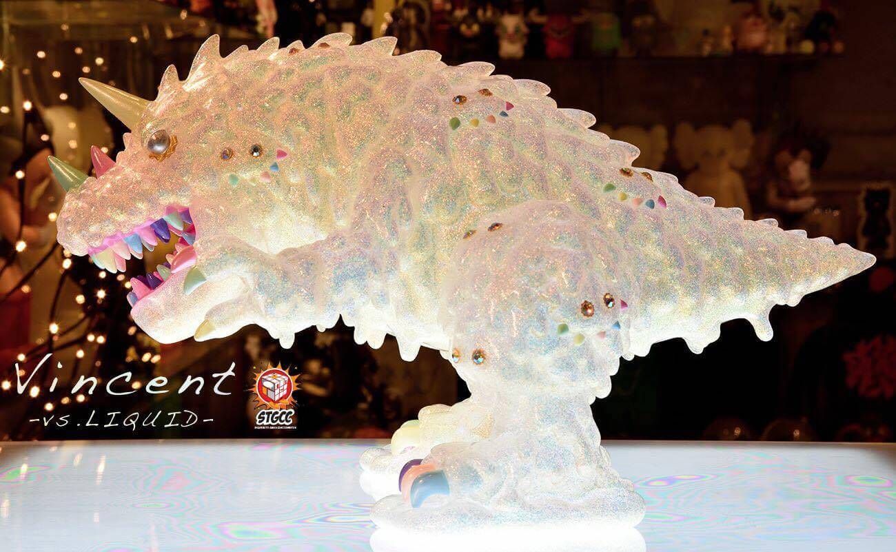 Vincent 10th color “Aurora Glitter” 2