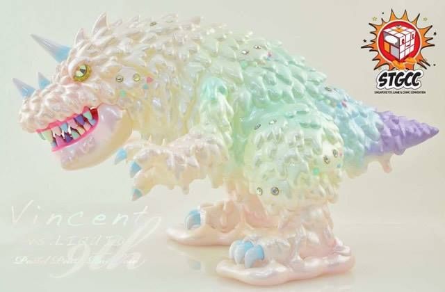 Vincent 10th color “Aurora Glitter”