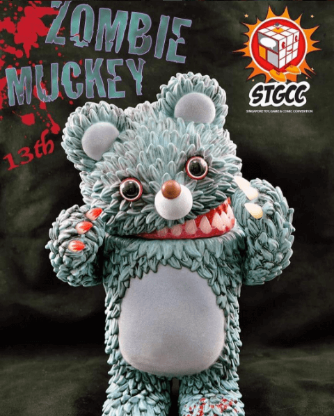 ZOMBIE MUCKEY