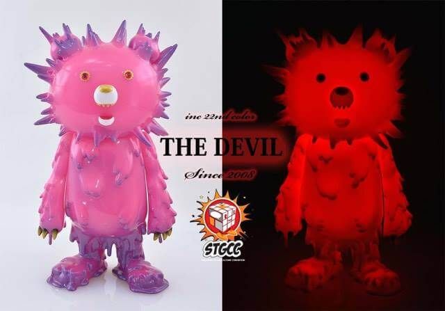 inc 22nd “ THE DEVIL”