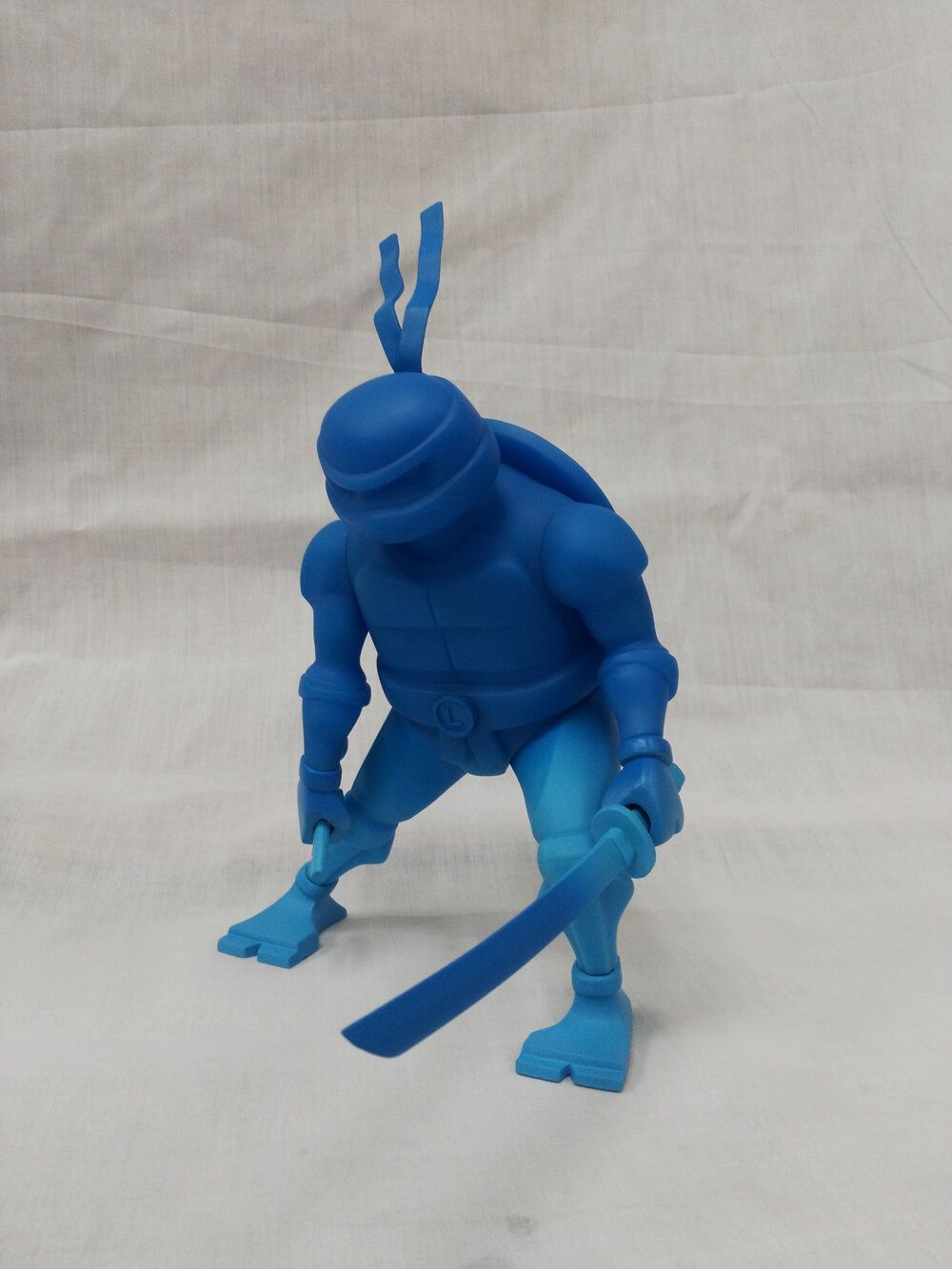 leonardo tmnt shell shock kidrobot