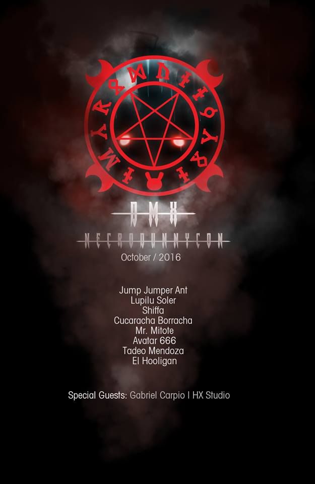 necrodunnycon-hechoenmexico-artist-lineup