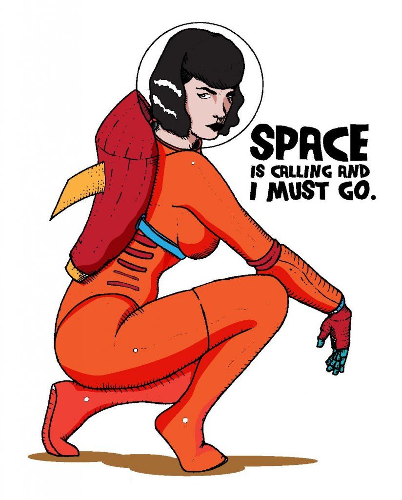 space-is-calling