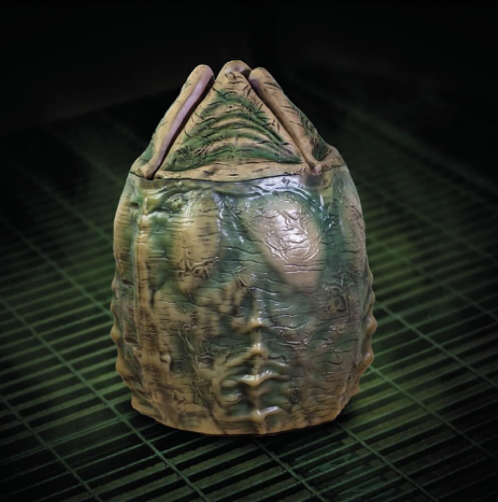 The Toy Chronicle Alien Xenomorph Egg By Nobletoy X Unbox Industries
