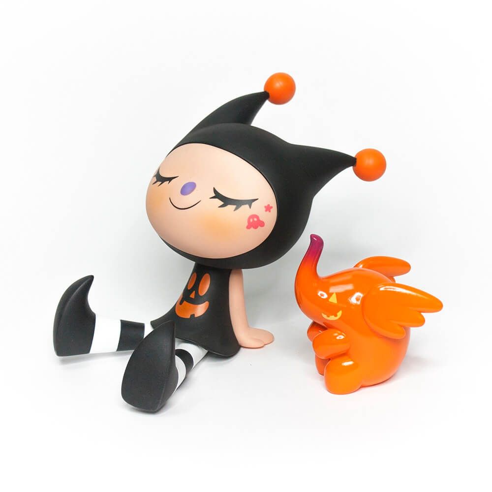greenie-elfie-halloween-special-edition-orange-unbox-industries