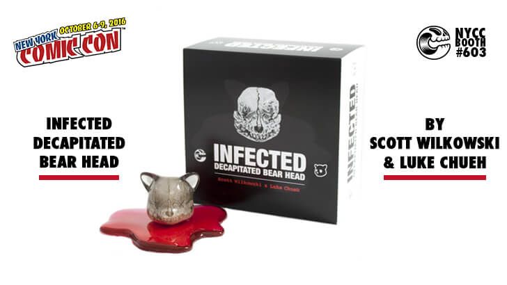 infected-decapitated-bear-head-by-scott-wilkowski-x-luke-chueh