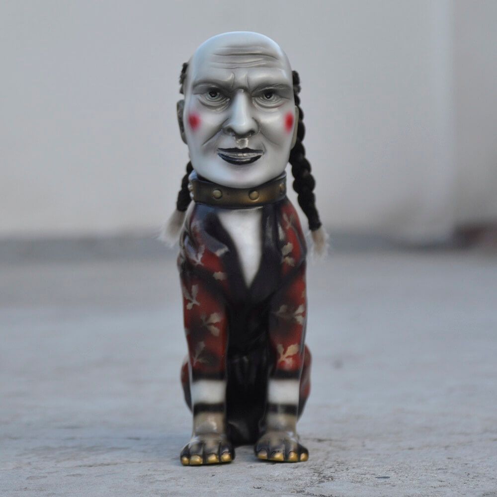 Rotten Studio's custom JINMENKEN - The Toy Chronicle Rotten Studio's custom JINMENKEN - The Toy Chronicle