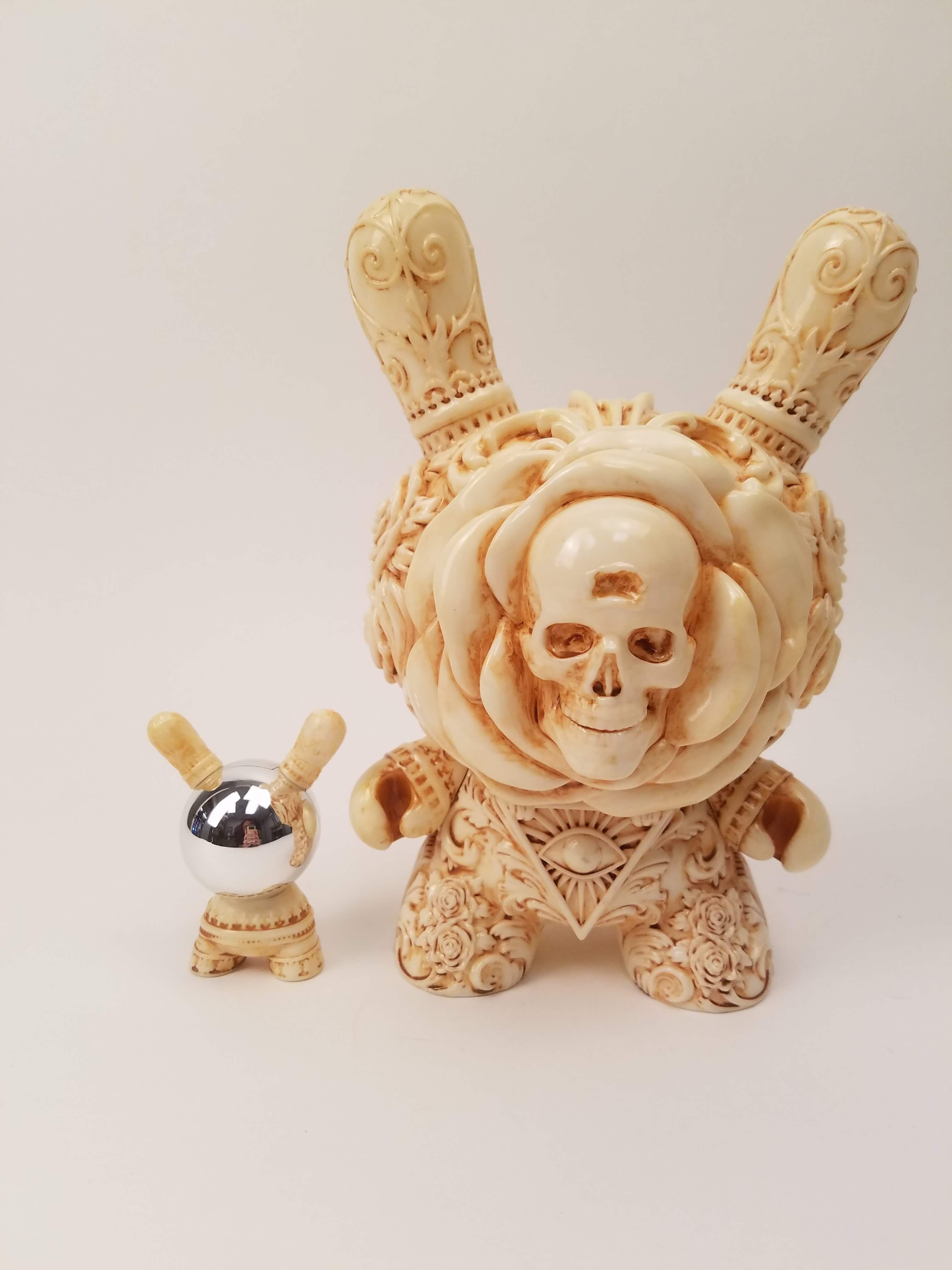 【楽ギフ_のし宛書】 Arcane Divination 'The Clairvoyant' 8inch Dunny by J*RYU x その他
