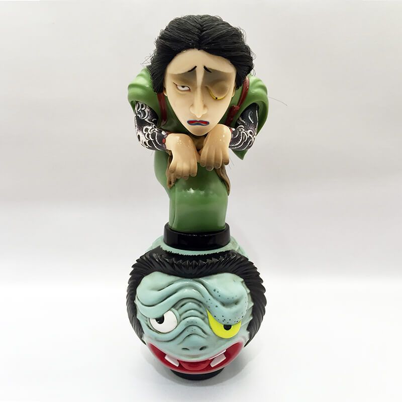 Three Tides Tattoo x Secret Base x JPS - Irezumi Dokuro Man