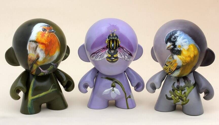 the-art-of-lou-pimentel-the-birds-and-the-bee