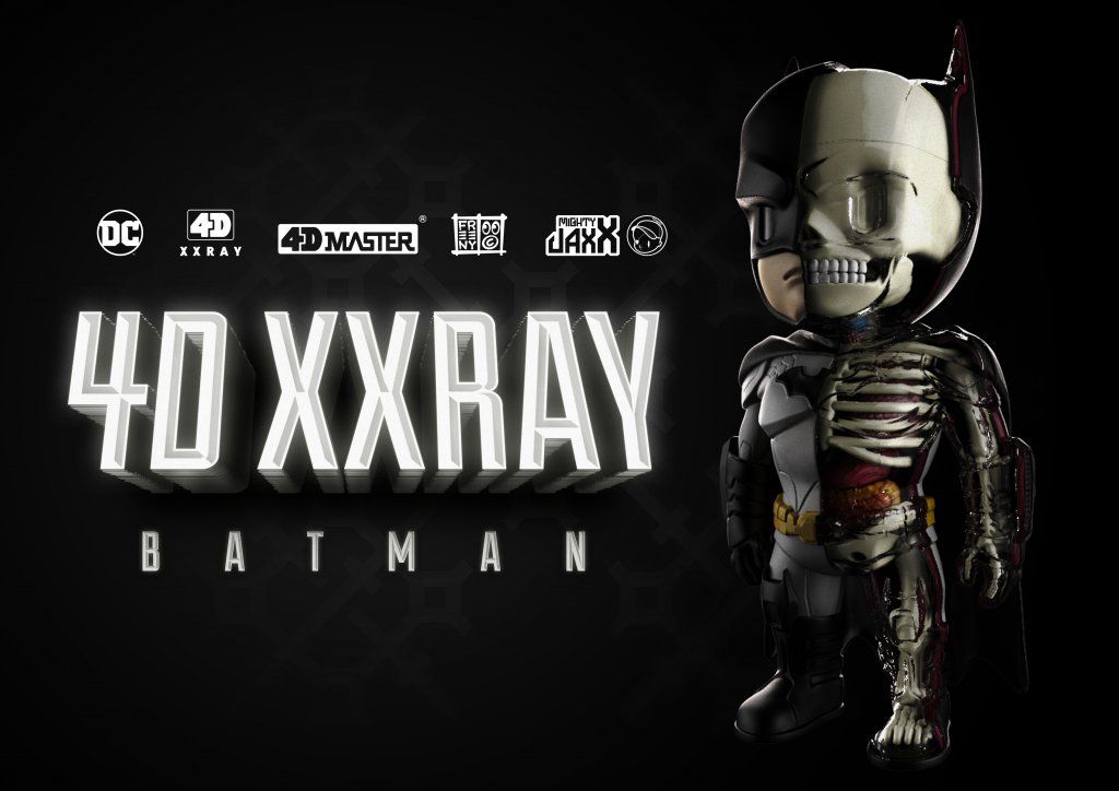 mighty jaxx batman