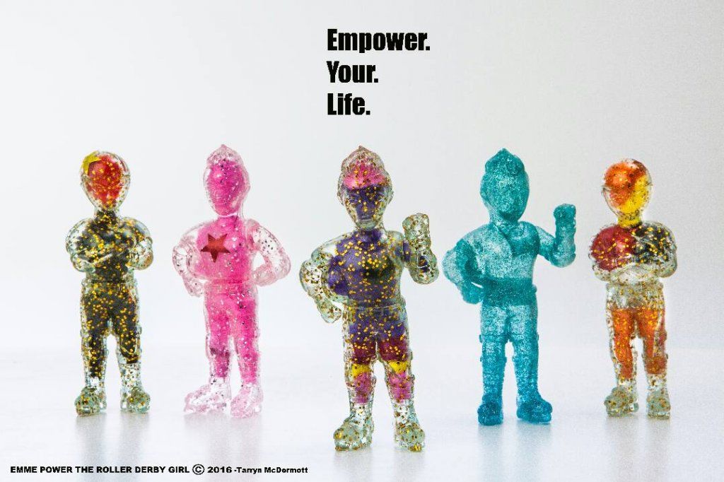 emme-power-the-roller-derby-girl-sofubi