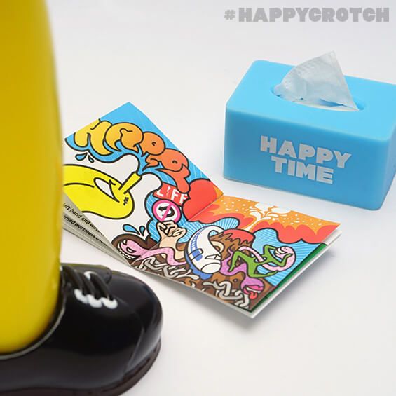 happy-crotch-x-unbox-industries-6inch-vinyl-figure-book