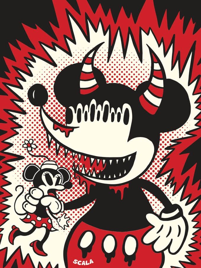 mickey-monster