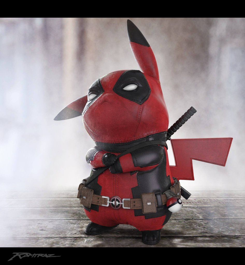 pikapool plush