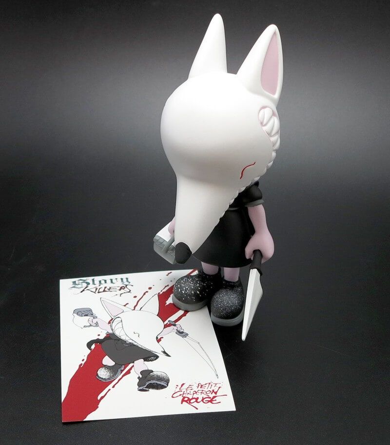 story-killers-le-petit-chaperon-rouge-snow-version-by-stephane-levallois-x-artoyz-art-card