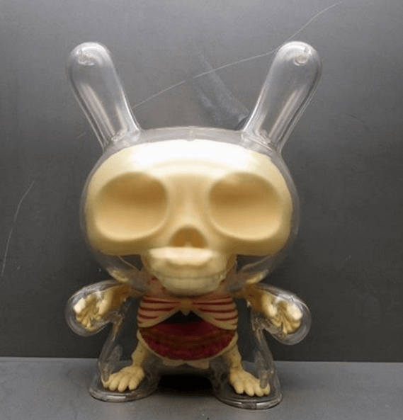 Image is the KIDROBOT prototype 