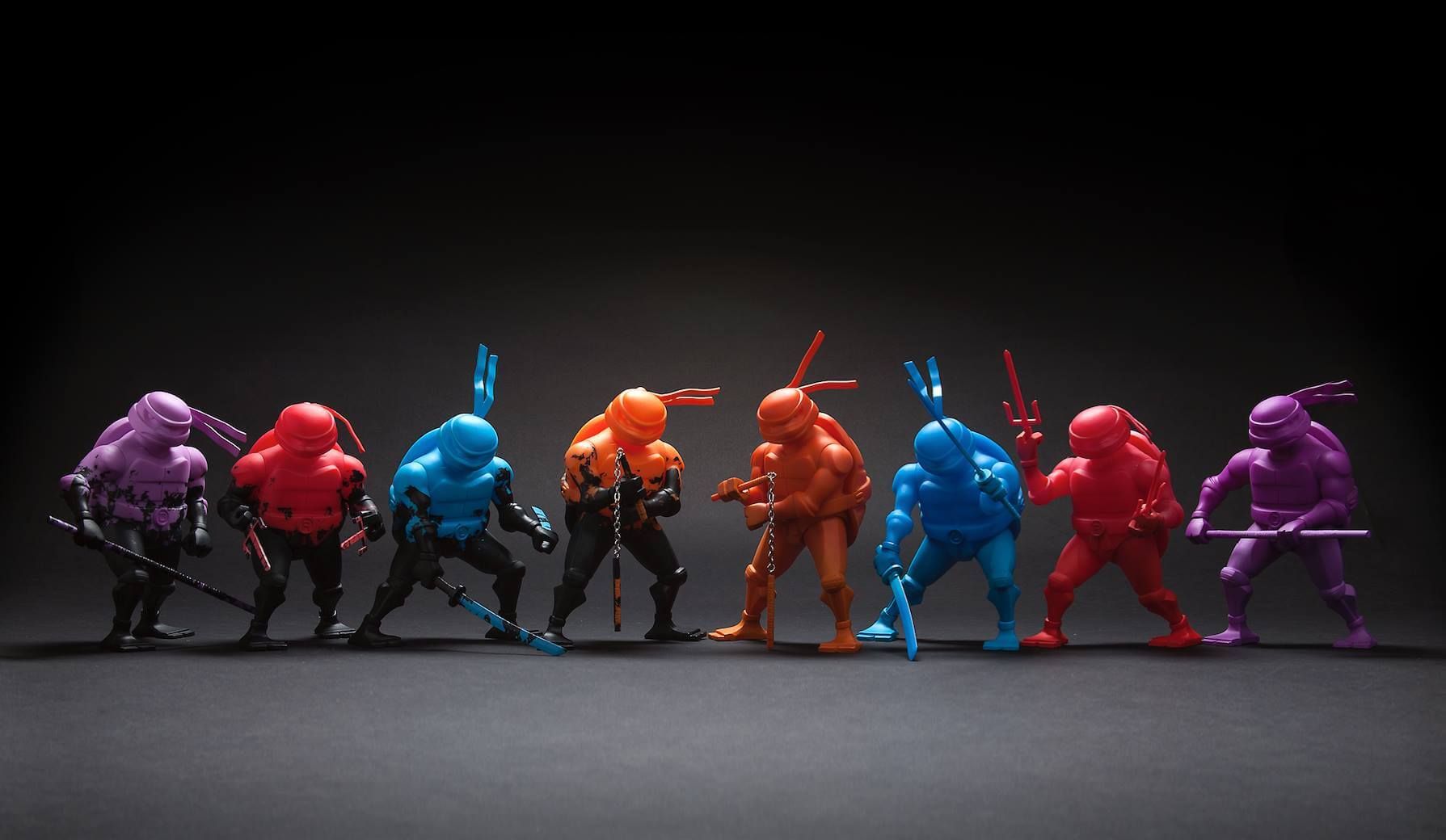 kidrobot tmnt