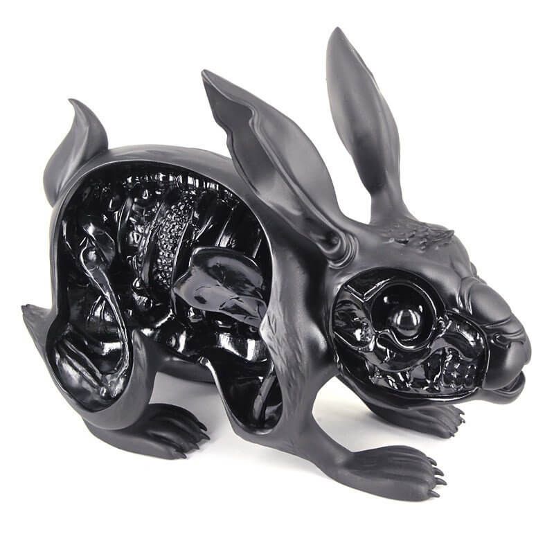 LEPUS PELLIS OS OMENTUM BY NYCHOS (BLACK)