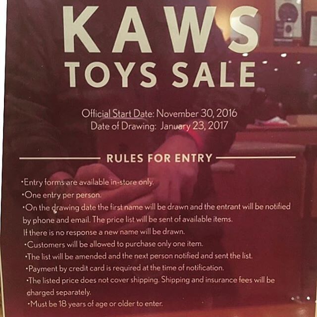 kaws-toy-sale-lottery-modern