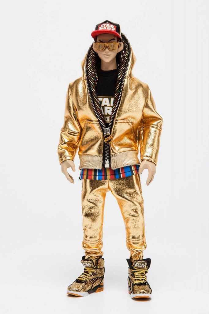 C-3PO & R2-D2 STAR WARS ROGUE ONE x CHOGY 최승겸 Block23