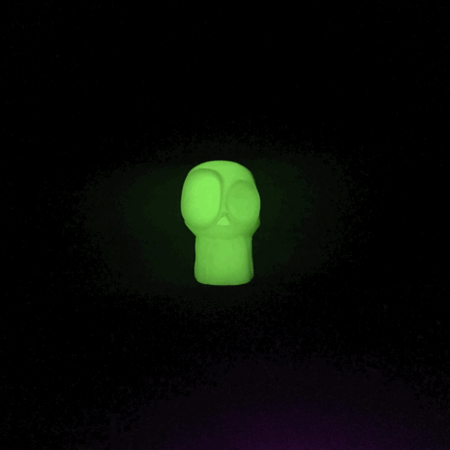 The GID Chronicle Resin - Random Skull