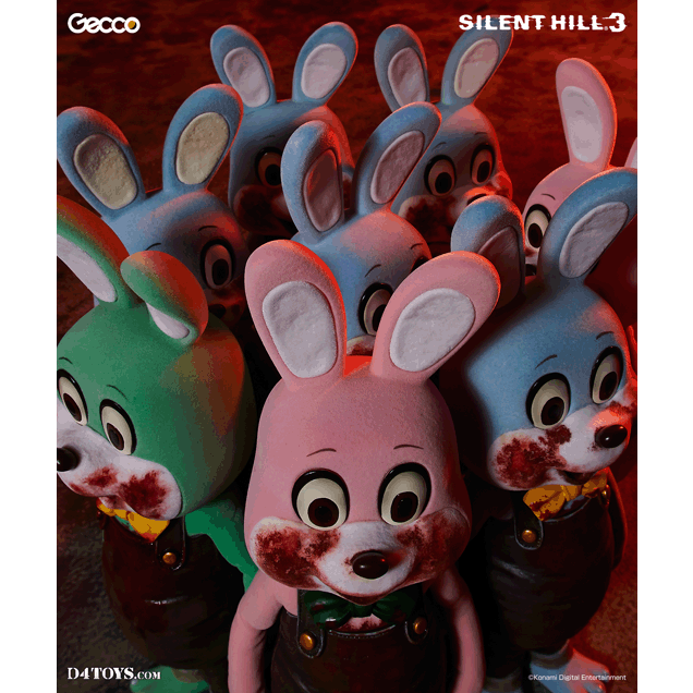 silent hill robbie plush