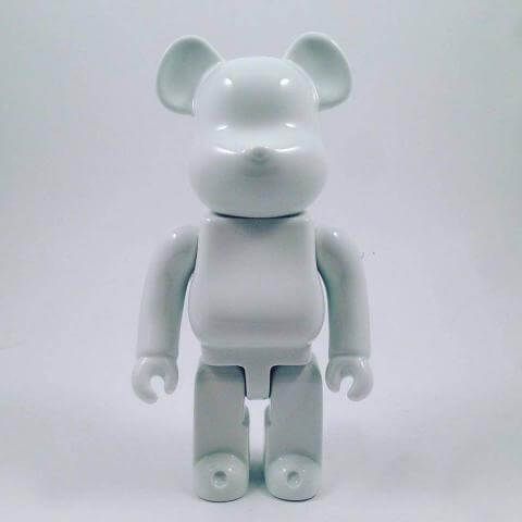 Bearbrick Porcelaine